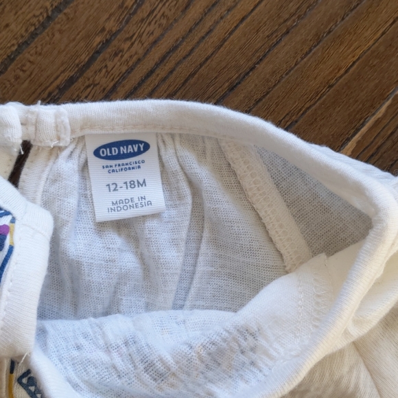 Cream baby Tunic dress - Picture 2 of 2